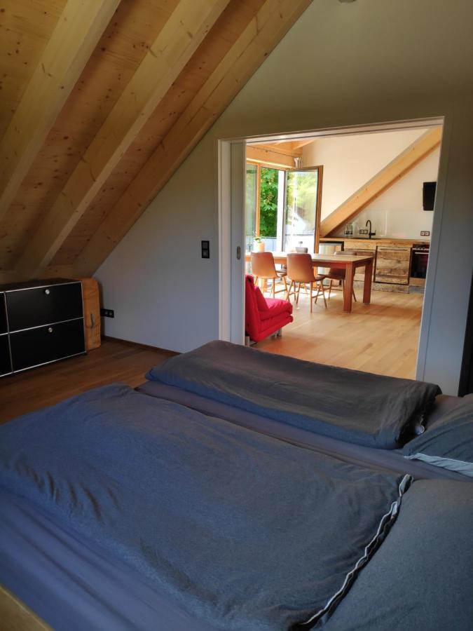 Ferienwohnungen Und Zimmer In Reutlingen-Goenningen Εξωτερικό φωτογραφία