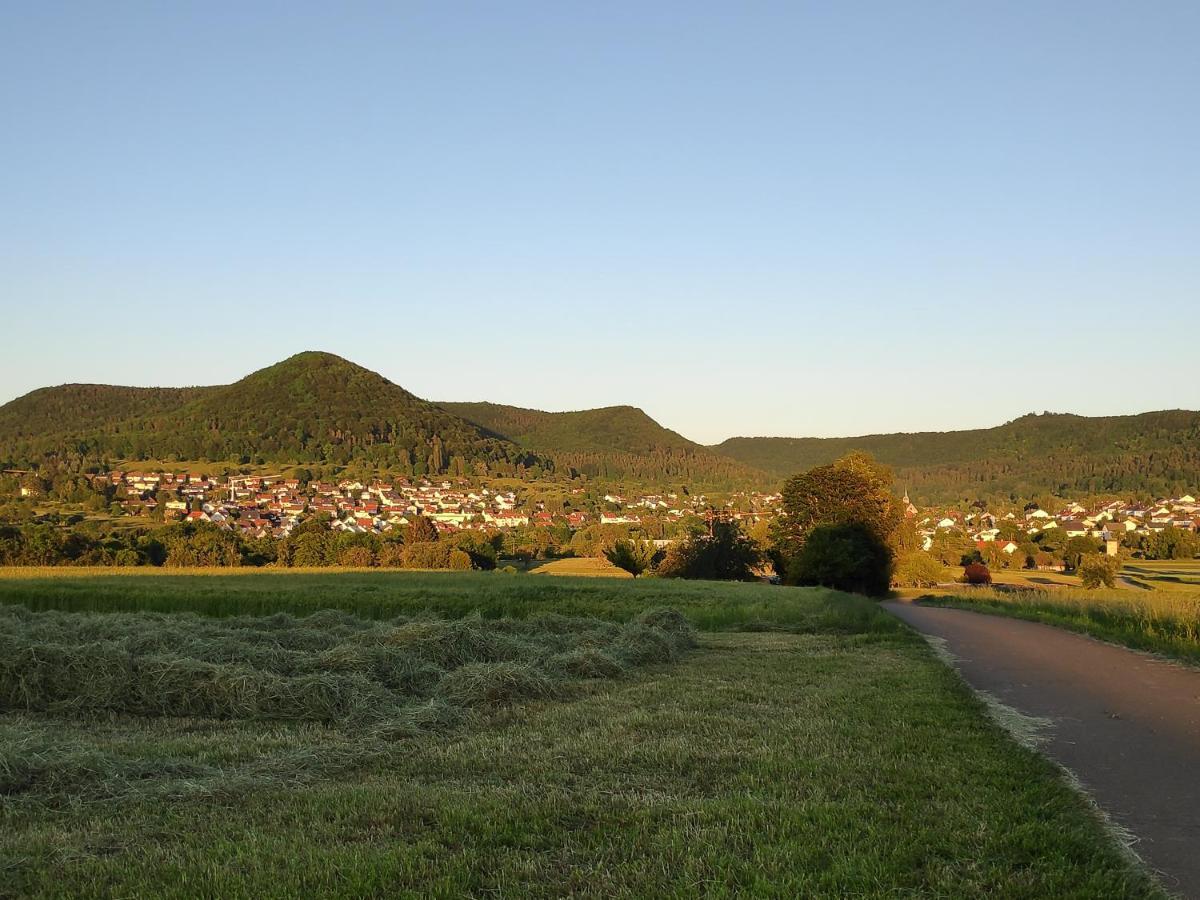 Ferienwohnungen Und Zimmer In Reutlingen-Goenningen Εξωτερικό φωτογραφία