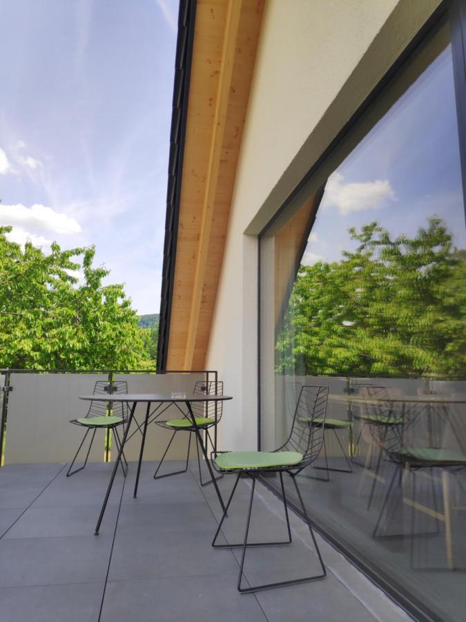 Ferienwohnungen Und Zimmer In Reutlingen-Goenningen Εξωτερικό φωτογραφία